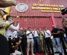 GOVERNADOR - GUARAPUAVA - BATALHÃO BOMBEIROS