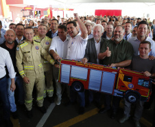 GOVERNADOR - GUARAPUAVA - BATALHÃO BOMBEIROS