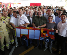 GOVERNADOR - GUARAPUAVA - BATALHÃO BOMBEIROS