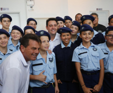 GOVERNADOR - GUARAPUAVA - BATALHÃO BOMBEIROS