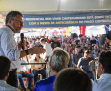 Qualidade de vida: Assis Chateaubriand ganha nova estação de tratamento de esgoto