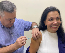 Dia D Estadual de Multivacinação mobiliza milhares de paranaenses neste sábado
