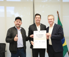 Iluminação, barracão, asfalto e capela: Cidades libera R$ 11,7 milhões em investimentos para seis municípios 