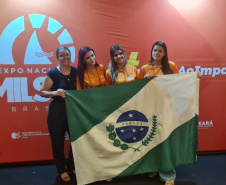 Educação e sustentabilidade: projeto de biodigestor leva estudantes da rede estadual a feira internacional em Fortaleza