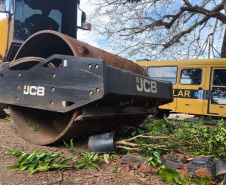 operação contra o greening  em Cornélio Procópio e Londrina.
