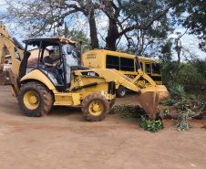 operação contra o greening  em Cornélio Procópio e Londrina.