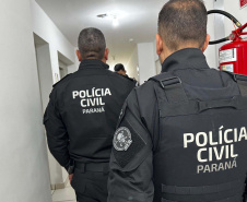 PCPR cumpre 15 ordens judiciais contra organização criminosa especializada em fraudes comerciais