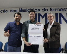 Governo do Estado homologa licitações que somam R$ 4 milhões para prefeituras do Noroeste 