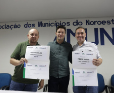 Governo do Estado homologa licitações que somam R$ 4 milhões para prefeituras do Noroeste 