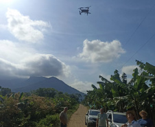 ADAPAR - matéria bananicultura com uso de drones no Litoral