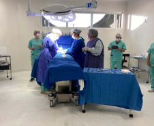 Hospital Regional do Centro Oeste é referência em cirurgias eletivas e formação profissional