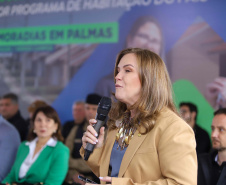  O vice-governador Darci Piana participa da inauguração do Residencial Verdes Campos. São 199 casas, sendo todas as unidades subsidiadas pelo Governo do Estado, por meio do Casa Fácil Paraná.