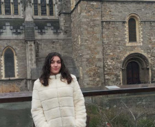  Luiza Gabrielly Damaratti, de 16 anos, estudante do 2º ano do ensino médio do Colégio Estadual do Campo Paulo Freire, de Palmas, acaba de retornar de um intercâmbio de um semestre na Irlanda.