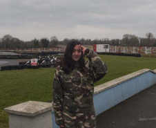  Luiza Gabrielly Damaratti, de 16 anos, estudante do 2º ano do ensino médio do Colégio Estadual do Campo Paulo Freire, de Palmas, acaba de retornar de um intercâmbio de um semestre na Irlanda.