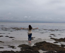  Luiza Gabrielly Damaratti, de 16 anos, estudante do 2º ano do ensino médio do Colégio Estadual do Campo Paulo Freire, de Palmas, acaba de retornar de um intercâmbio de um semestre na Irlanda.