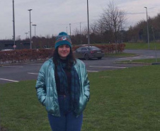  Luiza Gabrielly Damaratti, de 16 anos, estudante do 2º ano do ensino médio do Colégio Estadual do Campo Paulo Freire, de Palmas, acaba de retornar de um intercâmbio de um semestre na Irlanda.