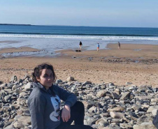  Luiza Gabrielly Damaratti, de 16 anos, estudante do 2º ano do ensino médio do Colégio Estadual do Campo Paulo Freire, de Palmas, acaba de retornar de um intercâmbio de um semestre na Irlanda.