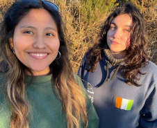  Luiza Gabrielly Damaratti, de 16 anos, estudante do 2º ano do ensino médio do Colégio Estadual do Campo Paulo Freire, de Palmas, acaba de retornar de um intercâmbio de um semestre na Irlanda.