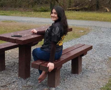  Luiza Gabrielly Damaratti, de 16 anos, estudante do 2º ano do ensino médio do Colégio Estadual do Campo Paulo Freire, de Palmas, acaba de retornar de um intercâmbio de um semestre na Irlanda.