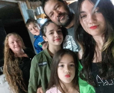  Luiza Gabrielly Damaratti, de 16 anos, estudante do 2º ano do ensino médio do Colégio Estadual do Campo Paulo Freire, de Palmas, acaba de retornar de um intercâmbio de um semestre na Irlanda.