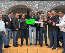 ENTREGA EQUIPAMENTOS AGRÍCOLAS