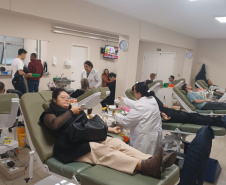  Paraná registra mais de 5 mil doadores de sangue em uma semana e reforça a importância da doação regular