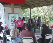 Governo realiza ações do Projeto Sementes do Bem Viver  na Semana Estadual da Mulher do Campo