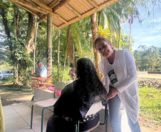Governo realiza ações do Projeto Sementes do Bem Viver  na Semana Estadual da Mulher do Campo