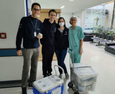 Comissões intra-hospitalares garantem processo de doação de órgãos e contribuem para a liderança nacional do Paraná 