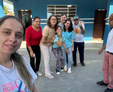 Sesa incentiva vacinação extramuros como estratégia para ampliar cobertura contra a gripe no Paraná