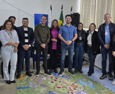 Sanepar entrega material pedagógico com enfoque ambiental para escolas de Apucarana