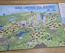 Sanepar entrega material pedagógico com enfoque ambiental para escolas de Apucarana