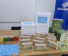 Sanepar entrega material pedagógico com enfoque ambiental para escolas de Apucarana