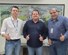 Sanepar promove visitas com prefeitos do Noroeste para falar sobre PPP