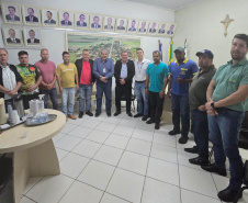 Sanepar promove visitas com prefeitos do Noroeste para falar sobre PPP