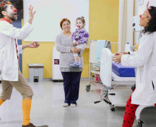 Com foco na humanização da saúde, hospitais do Estado desenvolvem projetos para diferentes públicos  