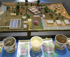 SANEPAR - Lodo do esgoto na agricultura será tratado na FATI em Campo Mourão