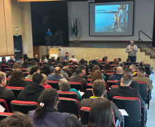Sanepar entrega material pedagógico com enfoque ambiental para escolas de Apucarana