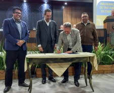 - Sanepar, Itaipu e Itaipu Parquetec inauguram estação de tratamento de esgoto em Itaipulândia e Missal