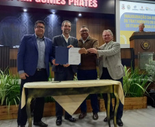 - Sanepar, Itaipu e Itaipu Parquetec inauguram estação de tratamento de esgoto em Itaipulândia e Missal