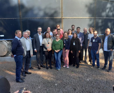 - Sanepar, Itaipu e Itaipu Parquetec inauguram estação de tratamento de esgoto em Itaipulândia e Missal