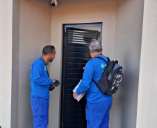 Sanepar inicia vistorias técnicas em imóveis de Arapoti