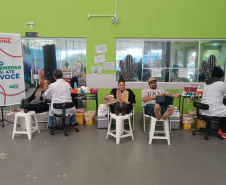  Coletas externas de bolsas de sangue garantem comodidade e agilidade para os doadores 