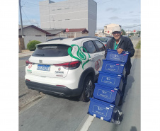  Coletas externas de bolsas de sangue garantem comodidade e agilidade para os doadores 