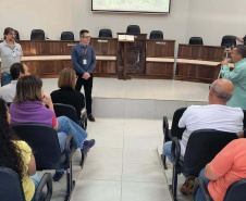 Copel apresenta projeto de ampliação da Usina Segredo para moradores da região