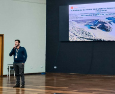 Copel apresenta projeto de ampliação da Usina Segredo para moradores da região