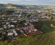 Obras estruturantes da Copel levam mais energia ao Sudoeste paranaense