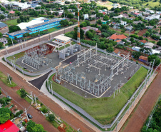 Obras estruturantes da Copel levam mais energia ao Sudoeste paranaense