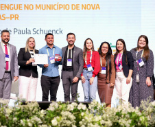 Saúde encerra participação em congresso nacional com premiação de municípios paranaenses