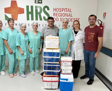 Comissões intra-hospitalares garantem processo de doação de órgãos e contribuem para a liderança nacional do Paraná 
